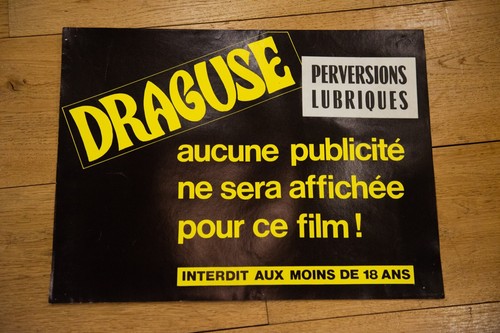 Draguse affiche cinéma 30x40 - cinéma,