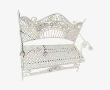 banc de jardin en fer 