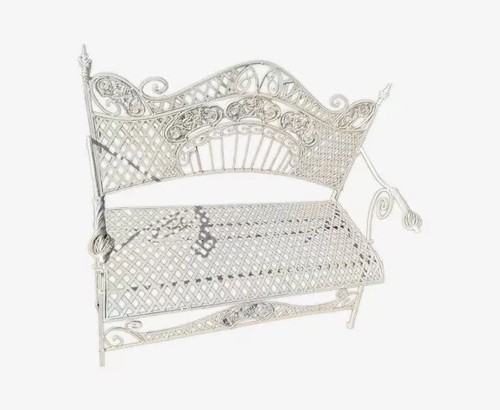 Banc jardin fer - banc,