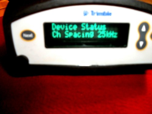 Trimmark trimble gps radio - 3,