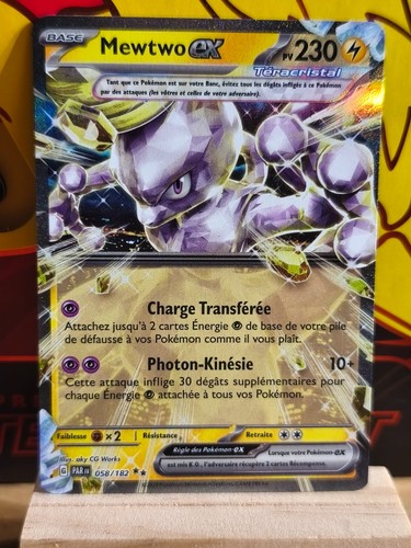 Carte pokémon mewtwo - pokémon,
