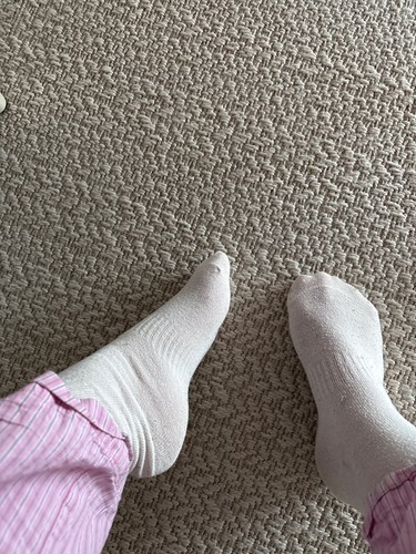 Photo chaussette sale - photo,