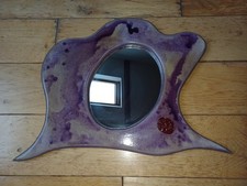 Design Miroir Original Vintage Signe Manolo