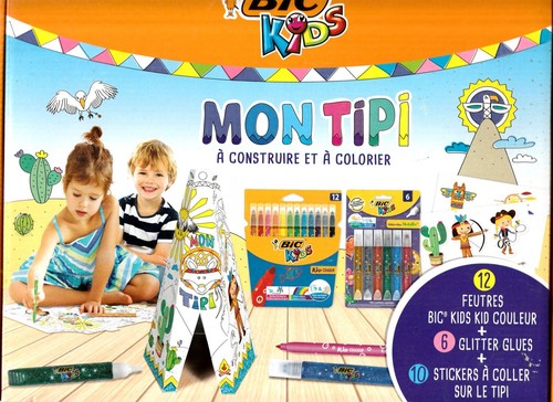 Bic kids mon tipi - bic, à