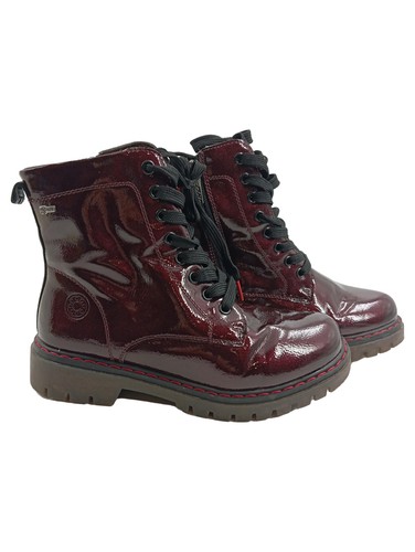 Relife bottines femme bordeaux - femme,