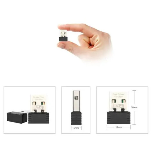 Wifi mini clé usb - mini,