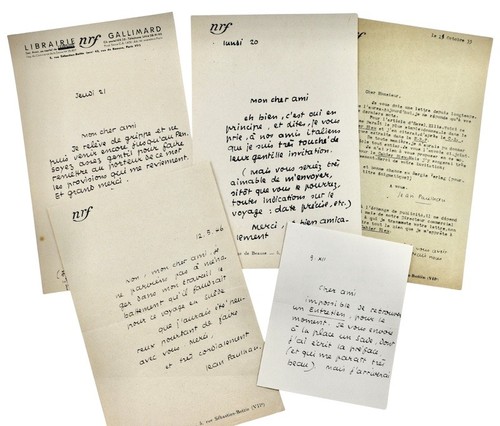 Correspondance jean paulhan - correspondance,