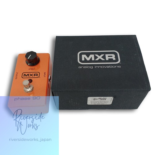 Pédale effet guitare mxr - d'effet,