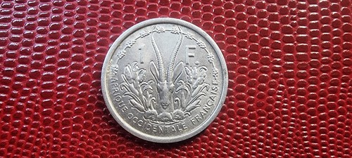 Franc 1948 afrique - 1,