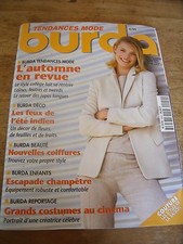 MAGAZINE BURDA STYLE COLLEGE LAINES FEUTRES ET TWEEDS JUPES LONGUES 1999