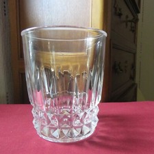 1 seau a glaçons  en cristal d arques modèle Villandry