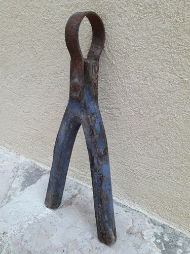 Outil agricole ancien - agricole,