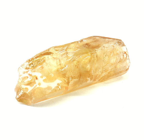 Citrine brésilienne jaune