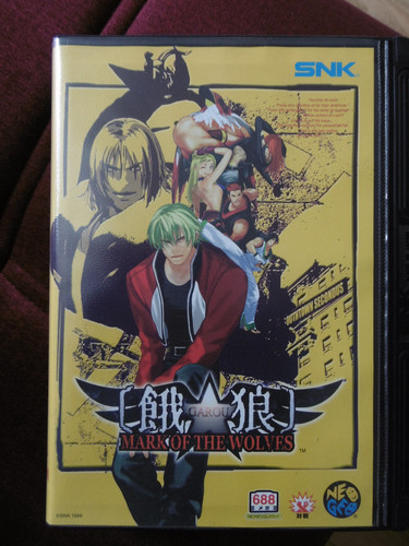 Garou mark the wolves neo - wolves,