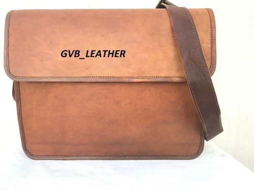 Véritable sac dos cuir - véritable,