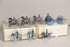 Britains Re Peint Modifié WWI Armée Allemande Pistolet Équipe & Cannon & Limber