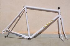 Cadre et fourche de vélo de course vintage R. Beck french tubes Super Vitus 971