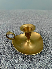 Chandelier bougeoir vintage en