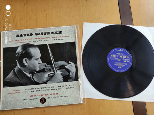 David oistrakh violin - lp, (violin