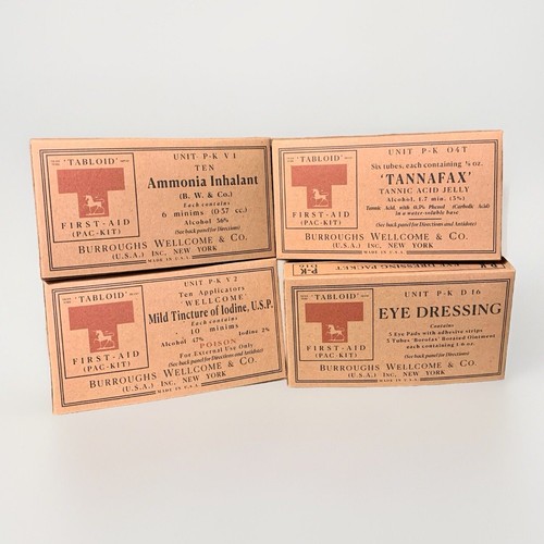 Set boîte medic - de, pour