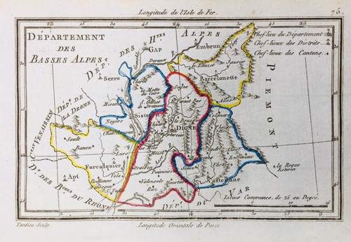 Alpes haute provence 1794 - provence,
