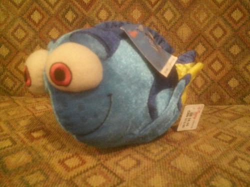 Disney store dory - genuine, 8”