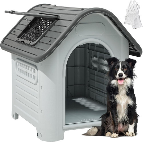 Dog house outdoor plastic - house,