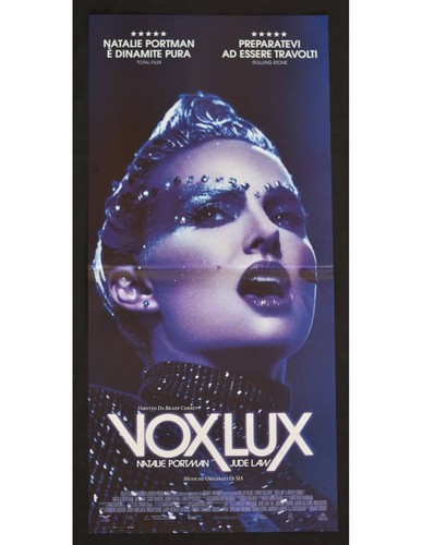 Affiche vox lux brady - affiche,