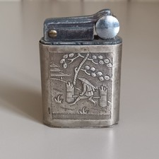 ancien briquet essence le