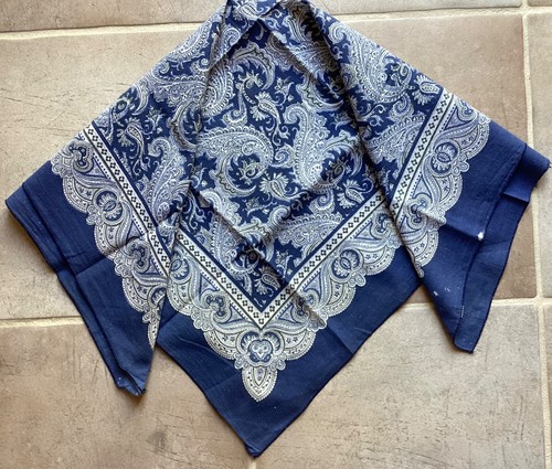 Carré foulard coton - carré,