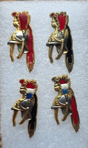 Lot pin signé - 4, boussemart