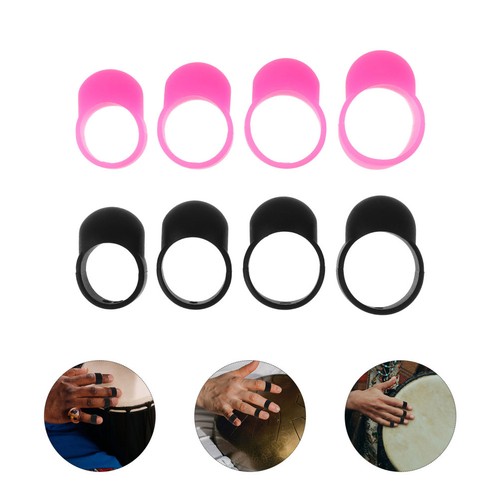 Silicone drumstick tips - silicone,