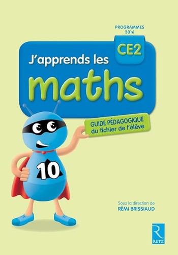 Apprends les maths ce2 - les,
