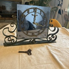 Pendule Vedette décor de