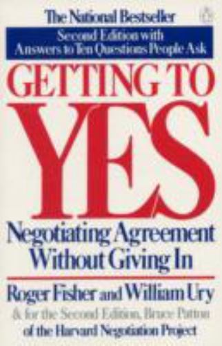 Getting yes negotiating - yes:,