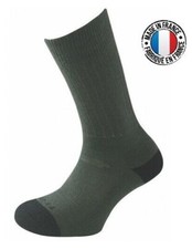 Nouvelles mi chaussettes Armée Française taille 45 / 47 climat tempéré neuves
