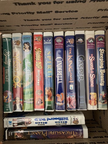 Vhs tapes disney dreamworks - vhs,