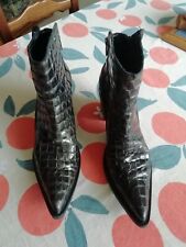 Bottines Noir Pointure 39 Marque DONNAPIÙ Femme Occasion