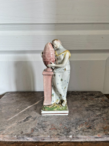 Ancien sculpture figurine - sculpture,