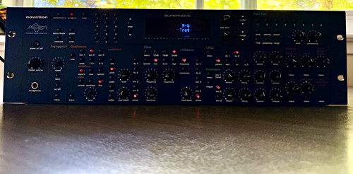 Novation supernova rackmount - novation,