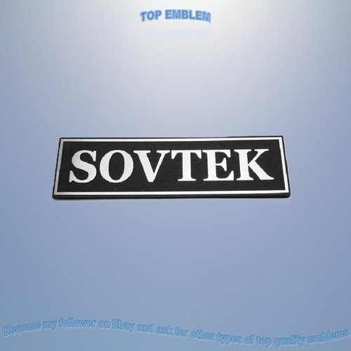 Sovtek emblème remplacement - sovtek,