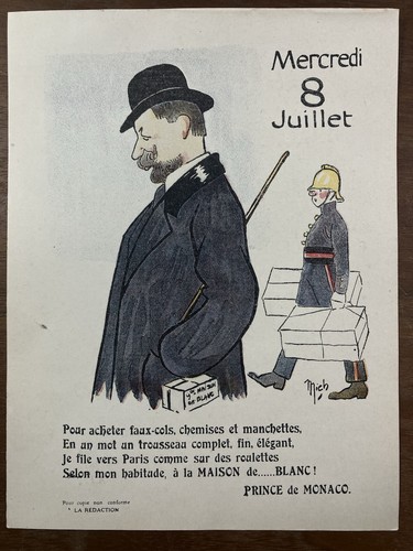 Monaco 1914 prince - 1914, de