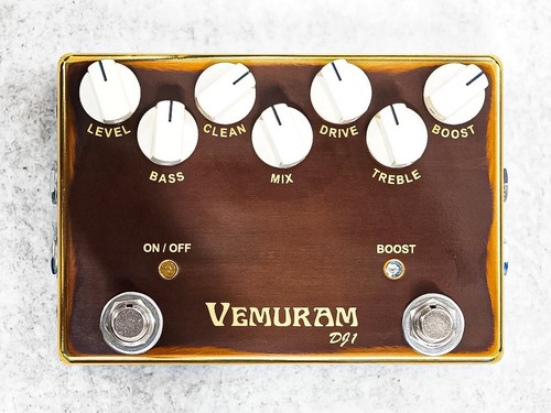 Vemuram bass overdrive - vemuram,