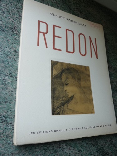 Livre odilon redon - livre,