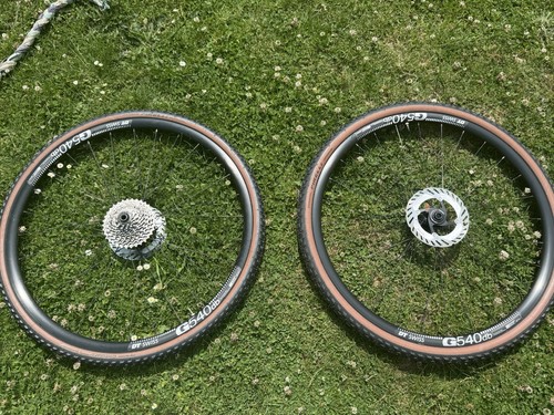 Paire roues route gravel dt - paire, de