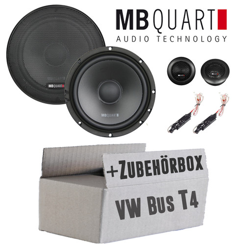 Quart haut parleur - mb, vw