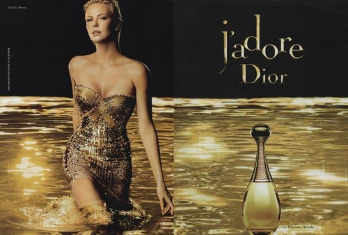 Publicité papier parfum - papier,