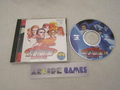 Art fighting neo geo snk - geo, cd