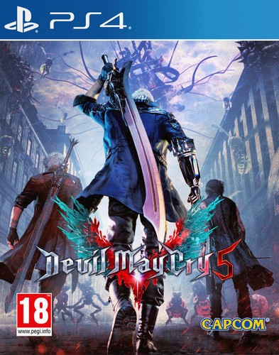 Devil may cry ps4 - may,