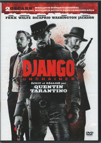 Dvd django unchained un - unchained,